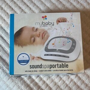 SoundSpa Portable White Noise Machine